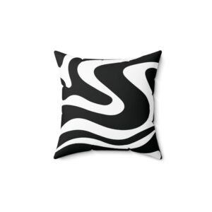 BnW Liquid Twirl Pillow