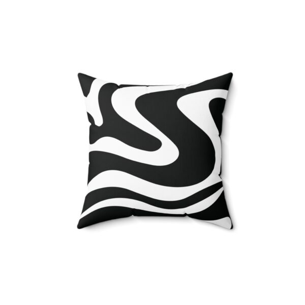 BnW Liquid Twirl Pillow