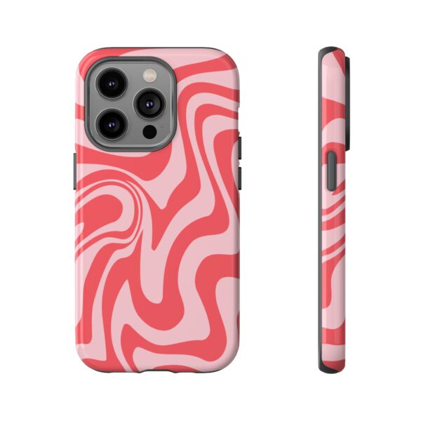 Bubble gum liquid twirl Phone case - Image 56