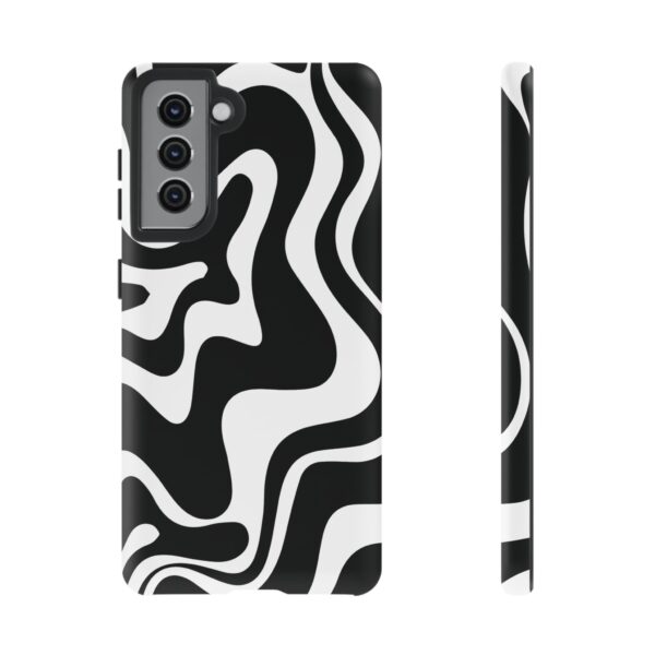 Minimalist liquid swirl Phone case - Image 36