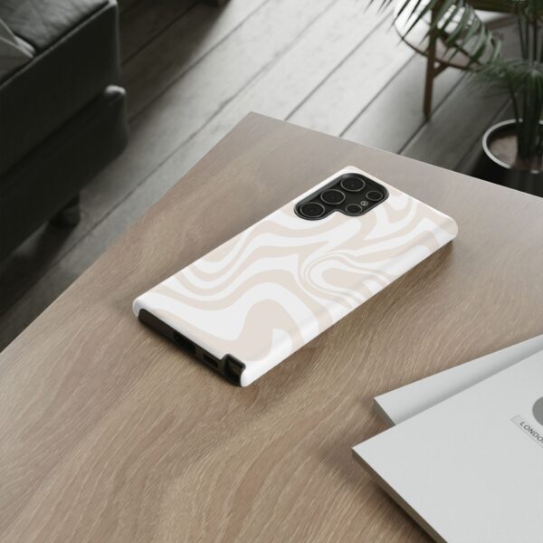 Minimalist waves Phone Case - Image 55