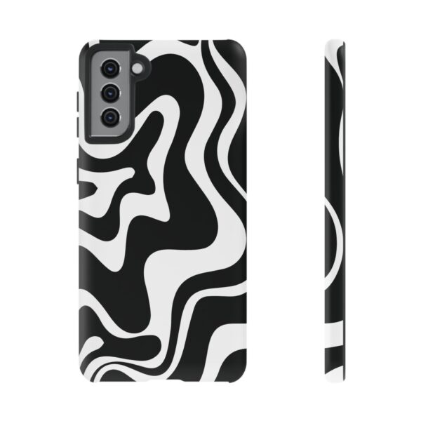 Minimalist liquid swirl Phone case - Image 38