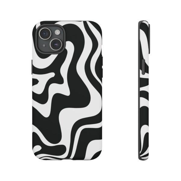 Minimalist liquid swirl Phone case - Image 71