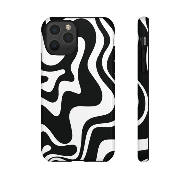 Minimalist liquid swirl Phone case - Image 14