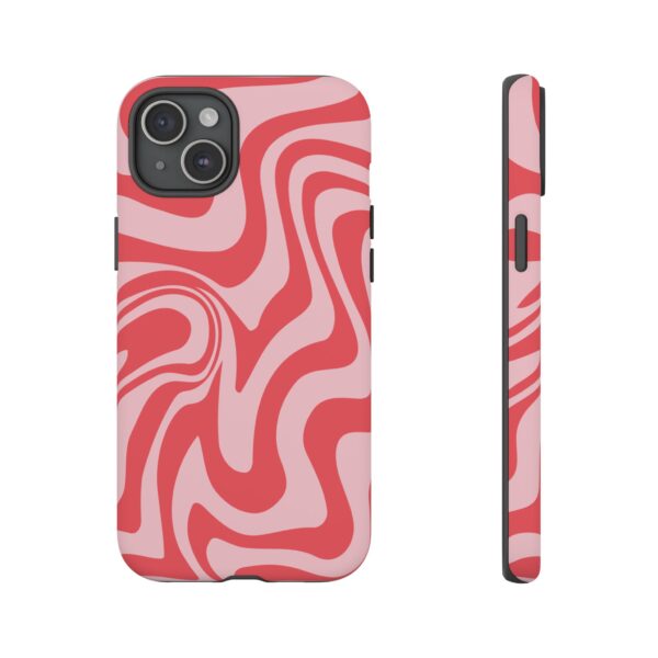 Bubble gum liquid twirl Phone case - Image 73