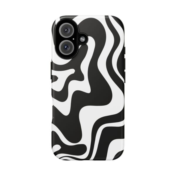 Minimalist liquid swirl Phone case - Image 87