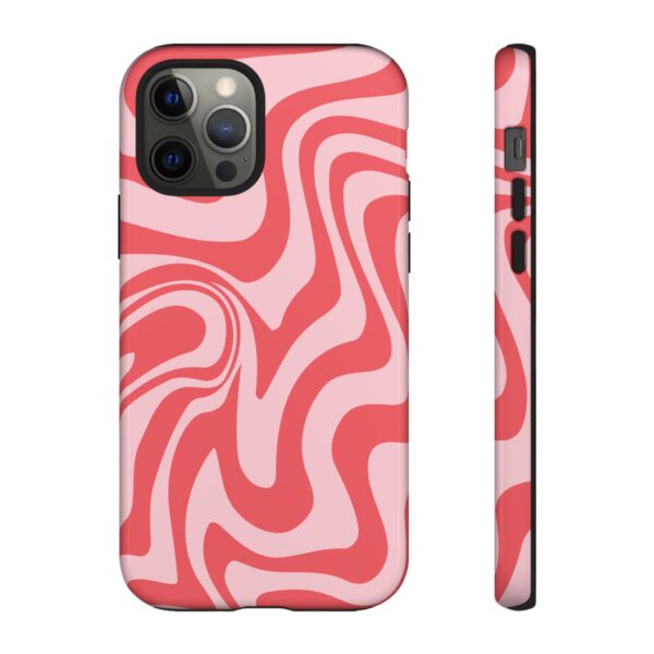 Bubble gum liquid twirl Phone case - Image 24