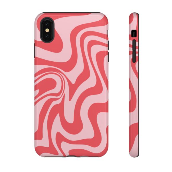 Bubble gum liquid twirl Phone case - Image 10