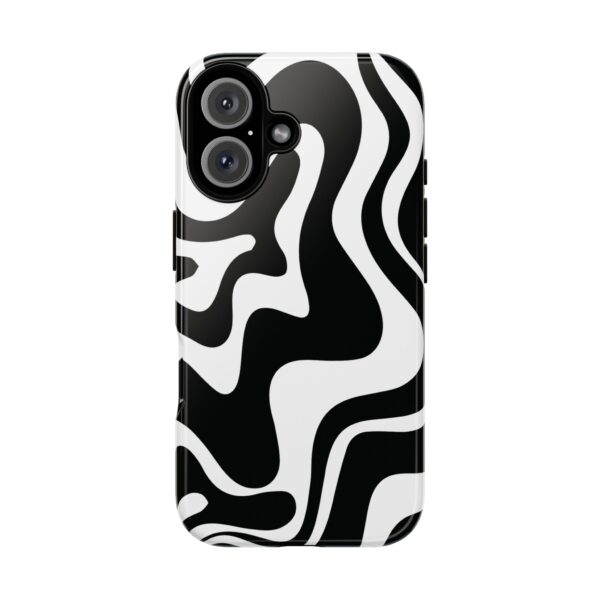 Minimalist liquid swirl Phone case - Image 85