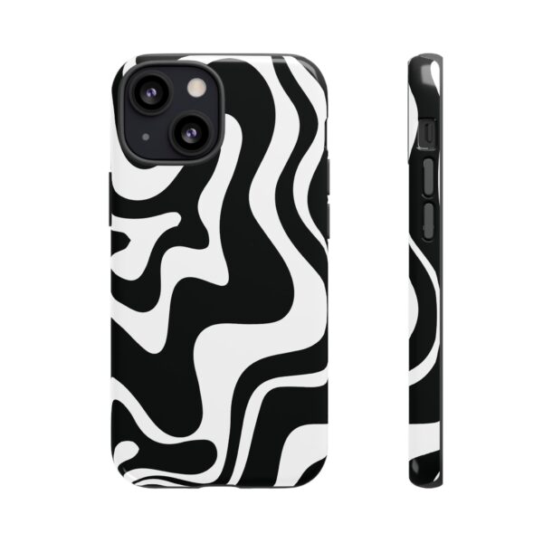 Minimalist liquid swirl Phone case - Image 28