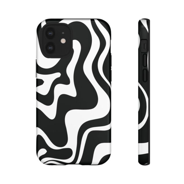 Minimalist liquid swirl Phone case - Image 18