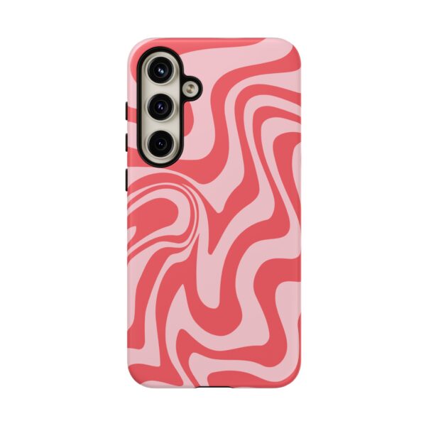 Bubble gum liquid twirl Phone case - Image 83
