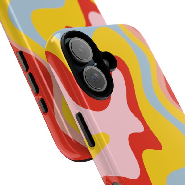 Liquid Twirl retro colors Phone Case - Image 89