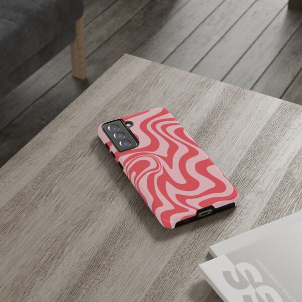 Bubble gum liquid twirl Phone case - Image 44