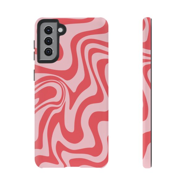 Bubble gum liquid twirl Phone case - Image 40