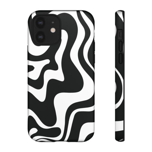 Minimalist liquid swirl Phone case - Image 21