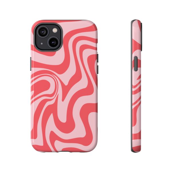 Bubble gum liquid twirl Phone case - Image 58