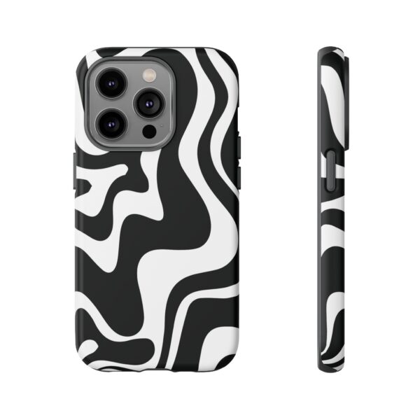 Minimalist liquid swirl Phone case - Image 55