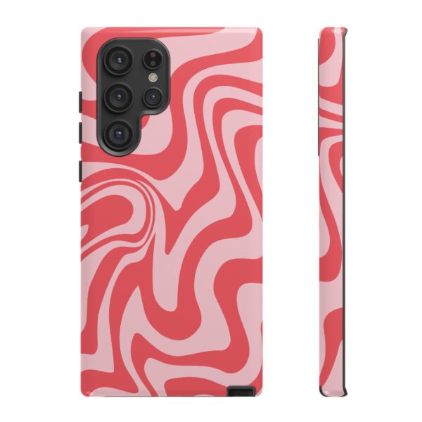 Bubble gum liquid twirl Phone case - Image 51
