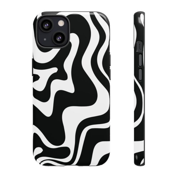 Minimalist liquid swirl Phone case - Image 26