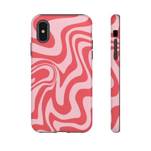 Bubble gum liquid twirl Phone case - Image 4