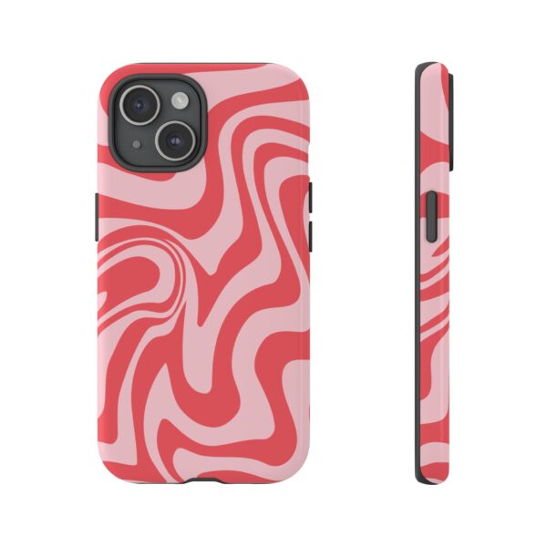 Bubble gum liquid twirl Phone case - Image 69