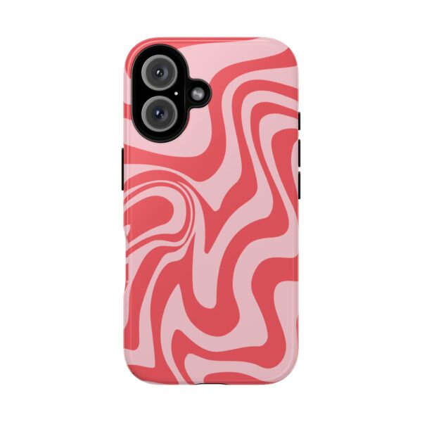 Bubble gum liquid twirl Phone case - Image 86