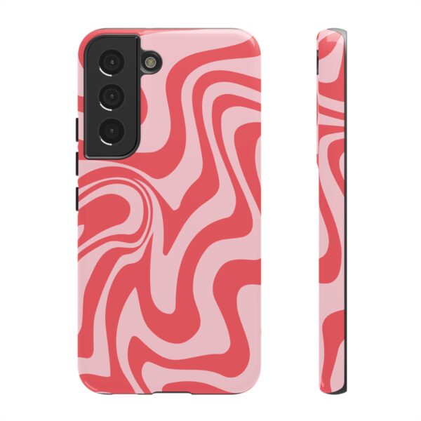 Bubble gum liquid twirl Phone case - Image 46