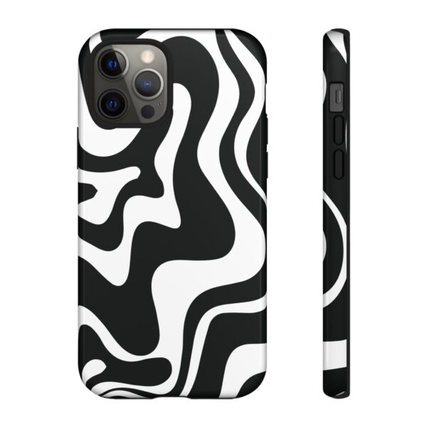 Minimalist liquid swirl Phone case - Image 22