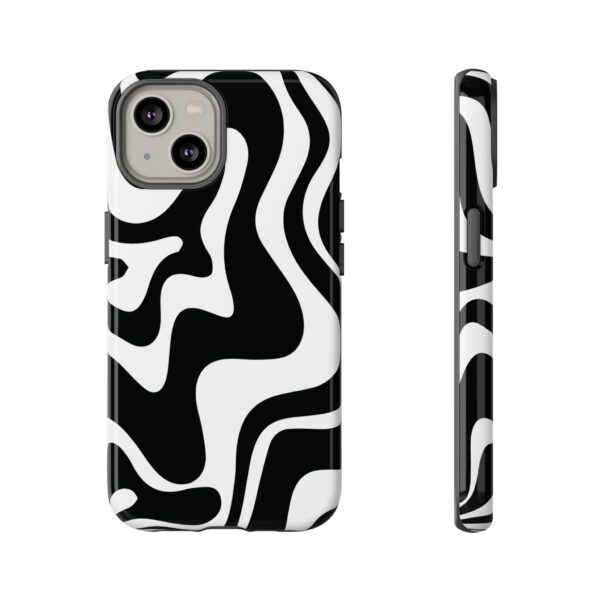 Minimalist liquid swirl Phone case - Image 51