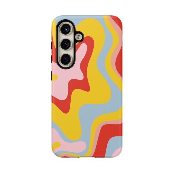 Liquid Twirl retro colors Phone Case - Image 81