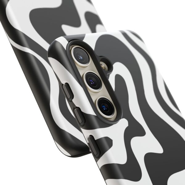 Minimalist liquid swirl Phone case - Image 79
