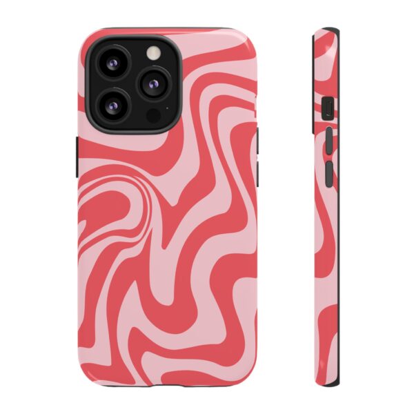 Bubble gum liquid twirl Phone case - Image 32
