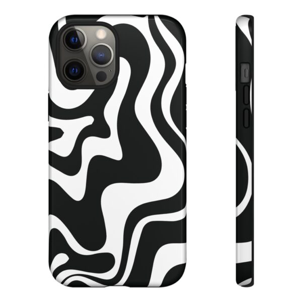 Minimalist liquid swirl Phone case - Image 24