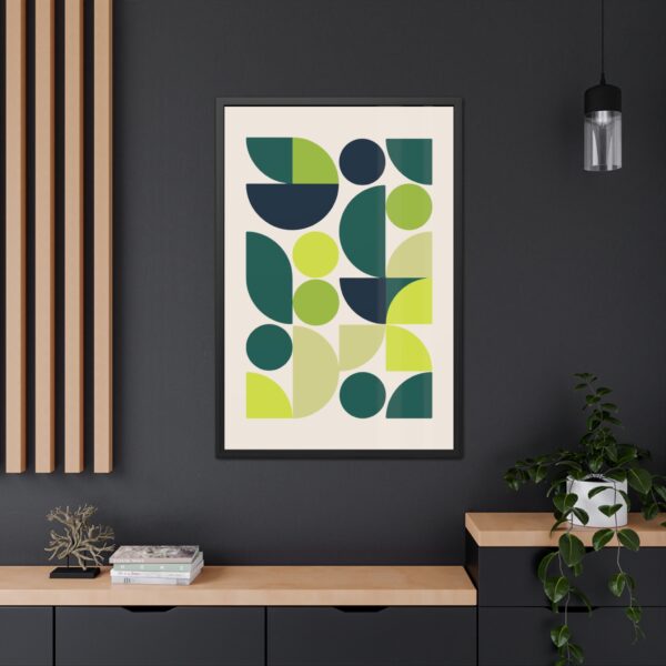 Modern Geometric Wall Art - Image 3