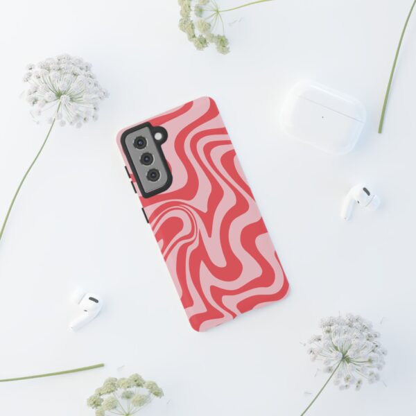 Bubble gum liquid twirl Phone case - Image 37