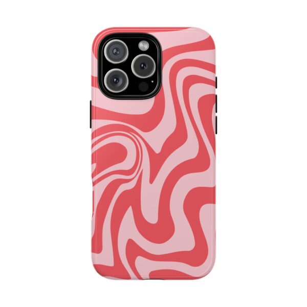 Bubble gum liquid twirl Phone case - Image 91