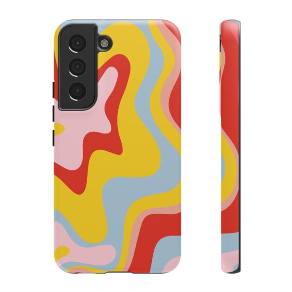 Liquid Twirl retro colors Phone Case - Image 47