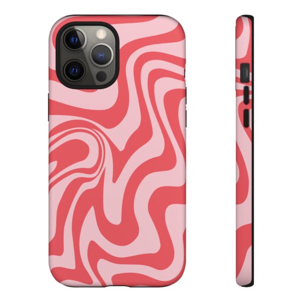 Bubble gum liquid twirl Phone case - Image 27