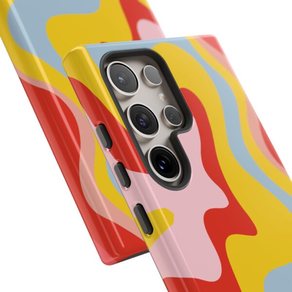 Liquid Twirl retro colors Phone Case - Image 85
