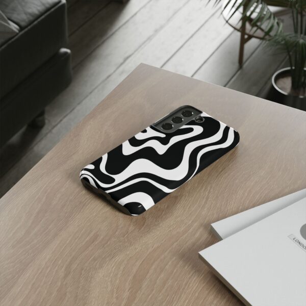 Minimalist liquid swirl Phone case - Image 45
