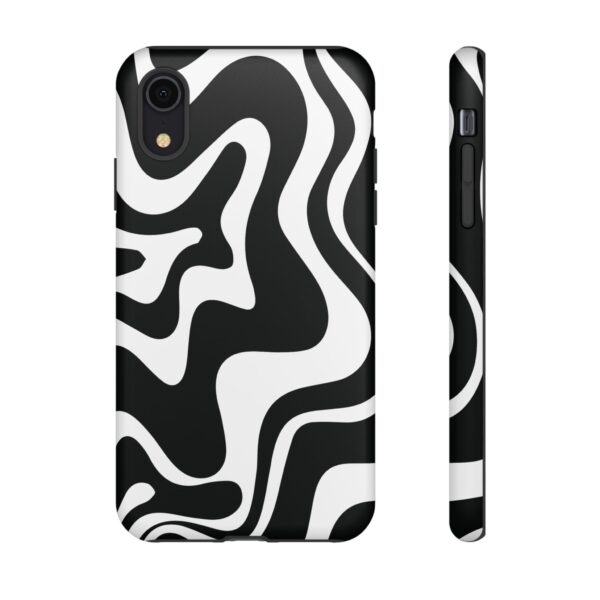 Minimalist liquid swirl Phone case - Image 7