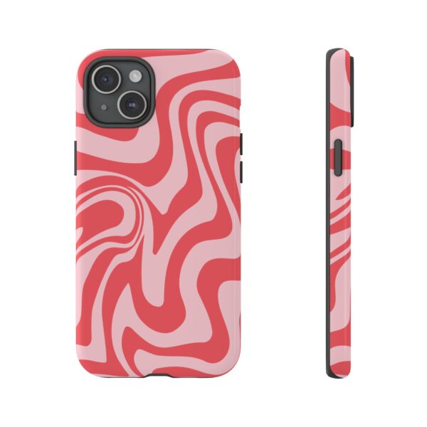 Bubble gum liquid twirl Phone case - Image 72