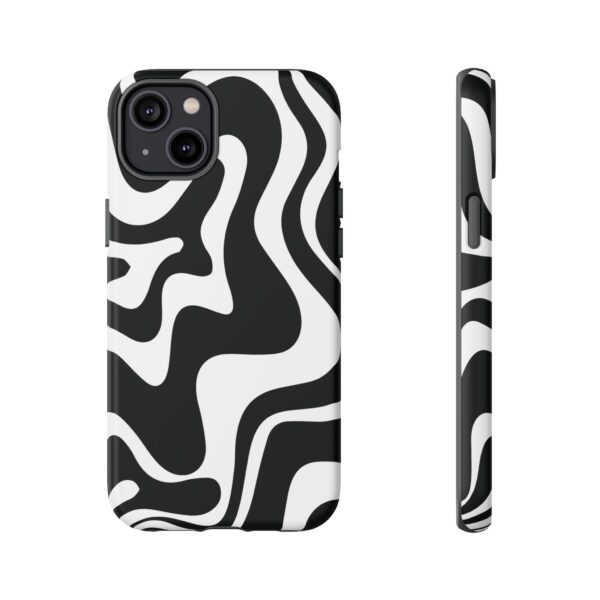 Minimalist liquid swirl Phone case - Image 57