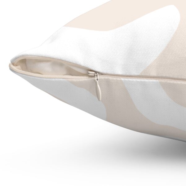 Subtle Liquid Twirl Pillow - Image 3