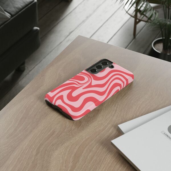 Bubble gum liquid twirl Phone case - Image 48