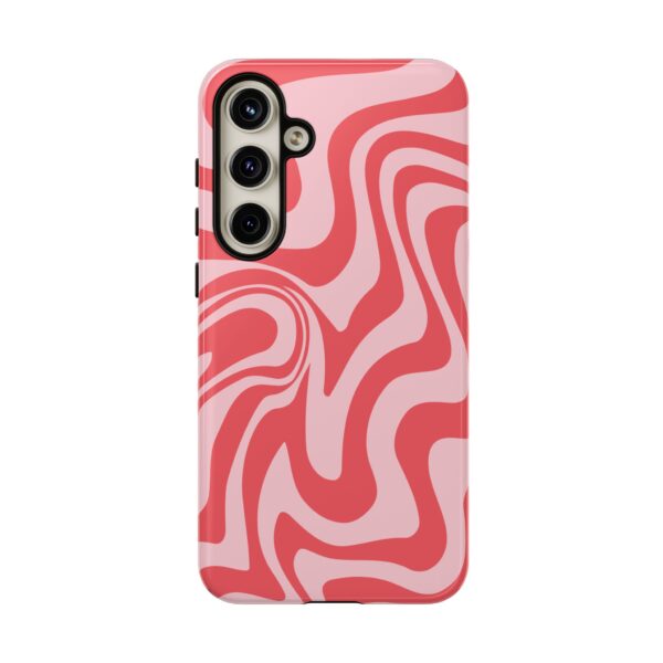 Bubble gum liquid twirl Phone case - Image 82