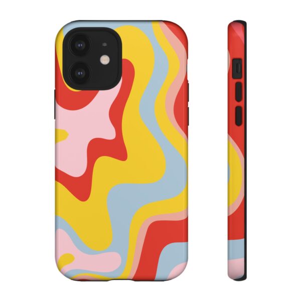Liquid Twirl retro colors Phone Case - Image 22
