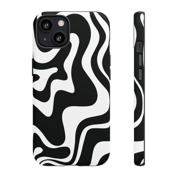 Minimalist liquid swirl Phone case - Image 27