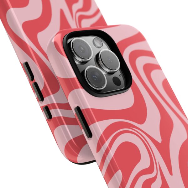 Bubble gum liquid twirl Phone case - Image 92